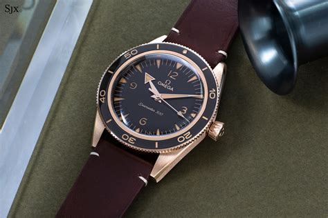 the omega seamaster 300 bronze gold|omega f300 seamaster.